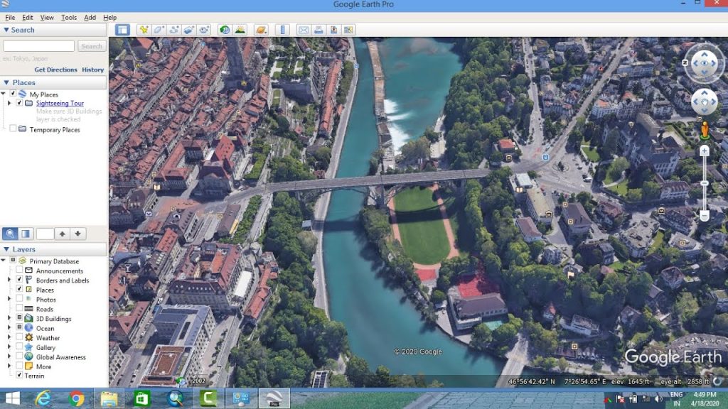 Download gratuito di Google Earth Pro 7.3.4.8642 Crepa con chiave di licenza [2022]