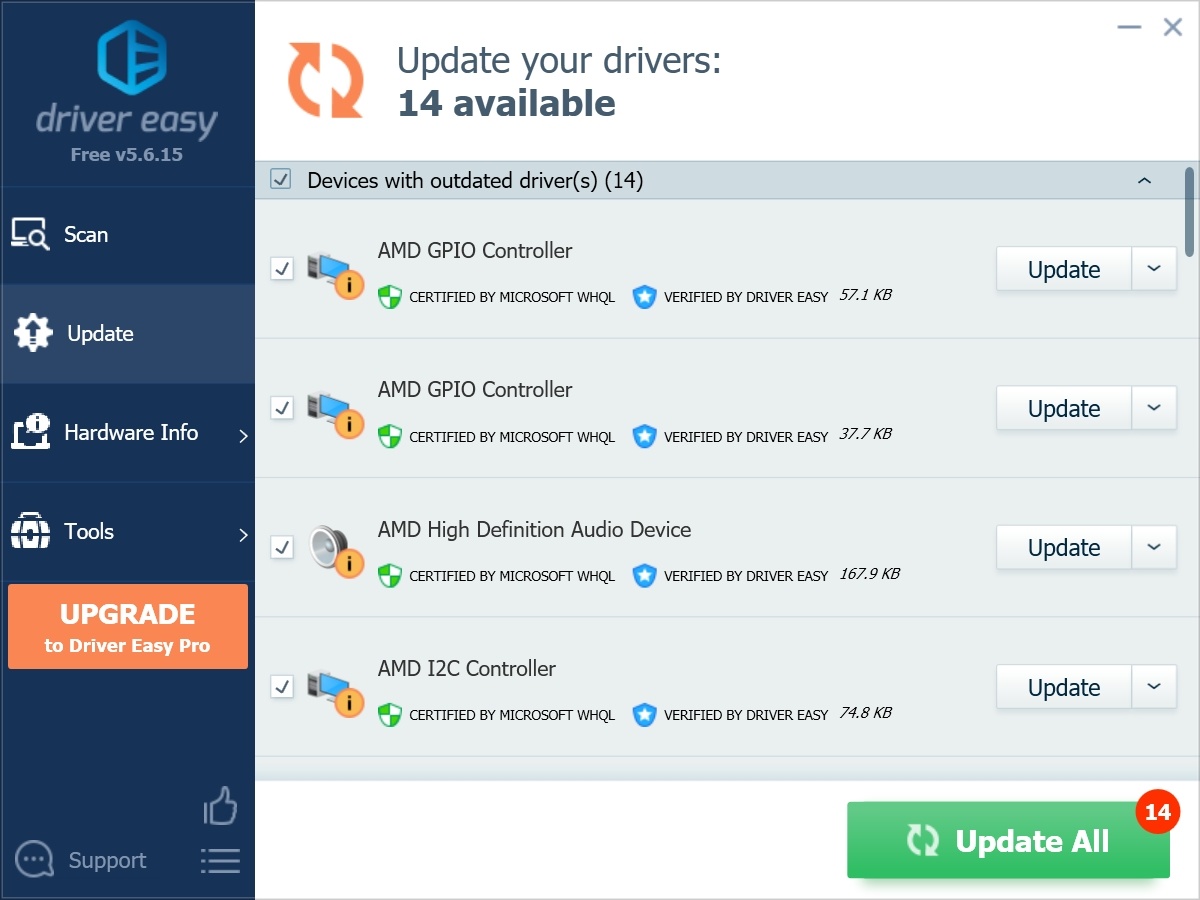 download the new version for android DriverEasy Professional 5.8.1.41398