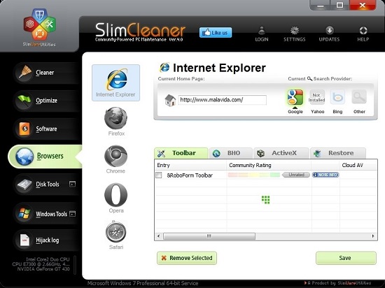 SlimCleaner 4.3.1.87 Crepa con chiave di registrazione Download gratuito 2022