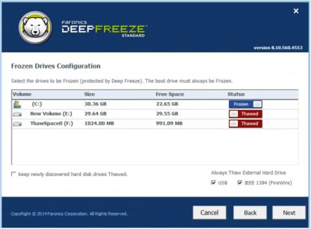 Deep Freeze Standard 8.65.24 Crack con chiave seriale completa Download gratuito [2022]