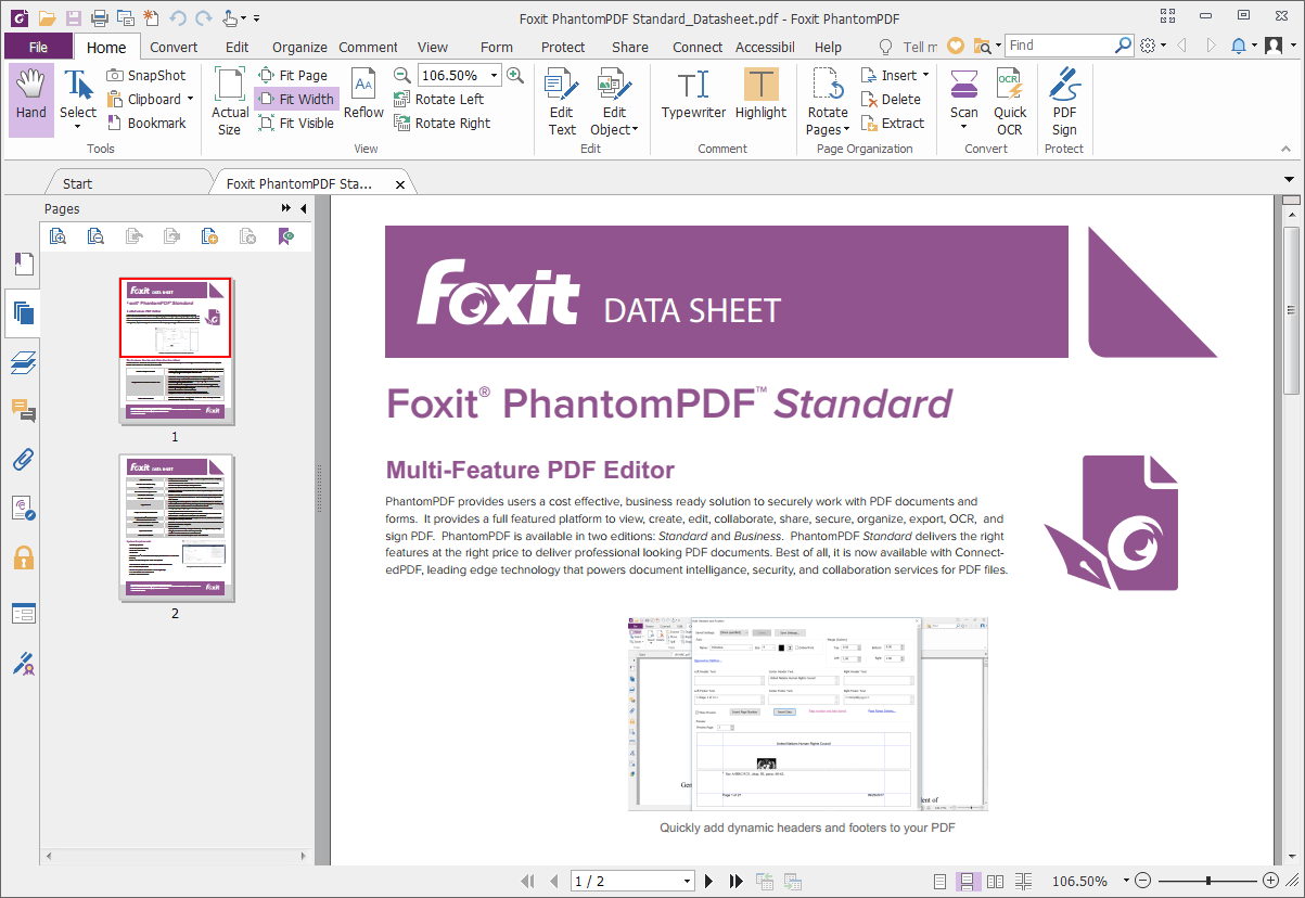 Foxit PhantomPDF 12.0.2 Crack
