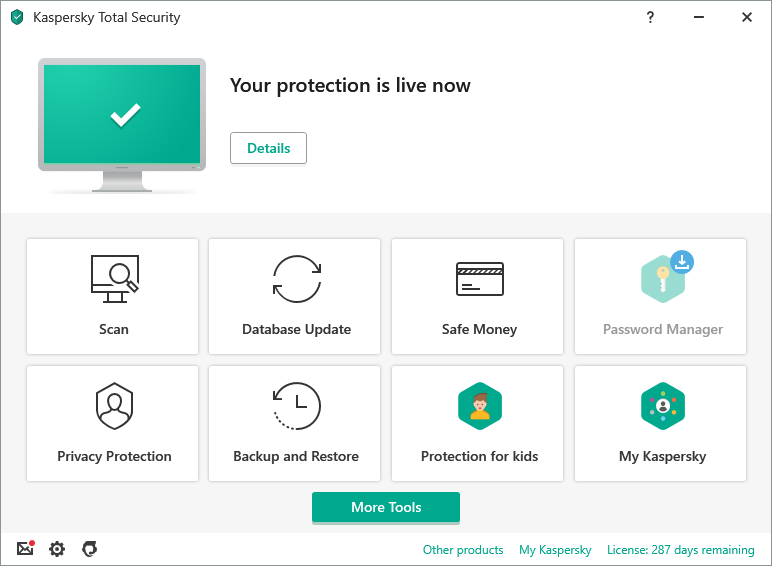 Kaspersky Total Security 21.3.10.391 Crack con chiave di licenza Download gratuito