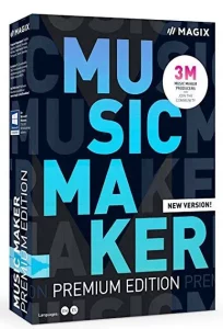 Magix Music Maker 31.0.0.9 Crack + Numero di serie Scarica l'ultima versione [2023]