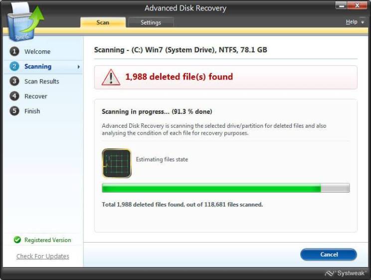 Systweak Advanced Disk Recovery 2.7.1200.18510 Crack