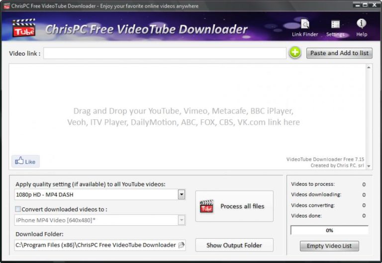 ChrisPC VideoTube Downloader Pro 14.23.0616 free downloads